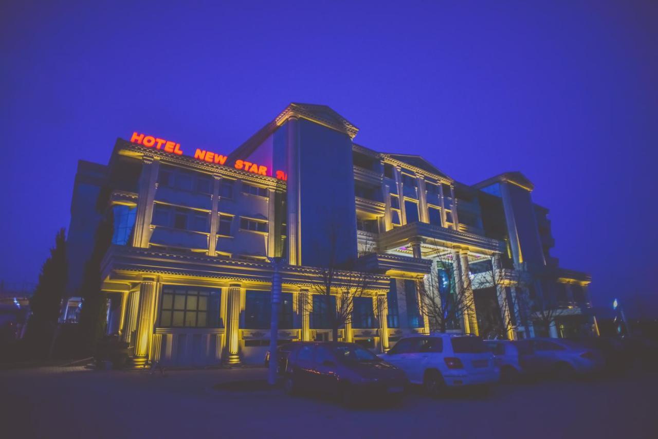 Hotel New Star Skopje Exterior foto